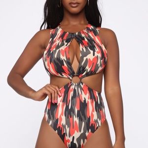 Hiding place camo bodysuit